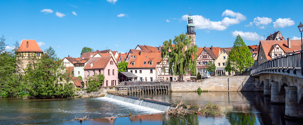 Kaiser Karl IV., die Wittelsbacher und das Ruhrgebiet des Mittelalters: Sulzbach-Rosenberg und Lauf an der Pegnitz