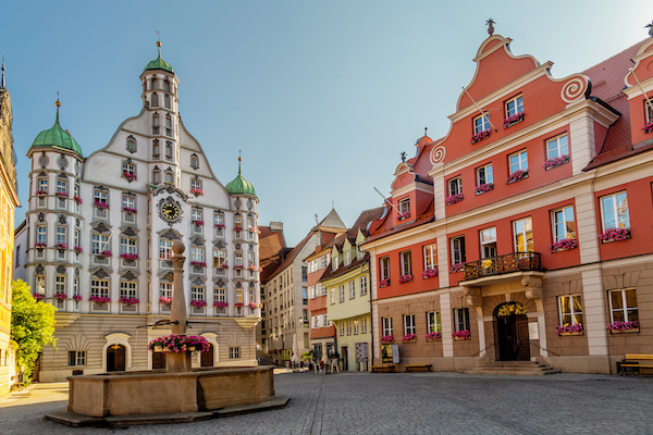 Kirchenfahrt entlang der Oberschwbischen Barockstrae